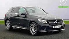 Black Used 2018 Mercedes GLC250 Active Estate | £23,399 (Fair price)