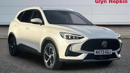 Used MG HS Trophy 162 HP (119 kW) 2023 White SUV