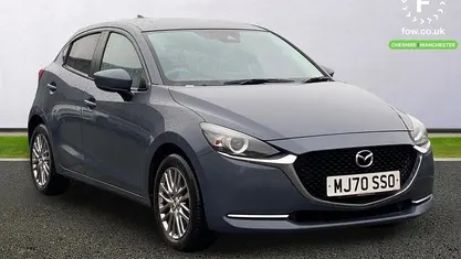 Grey Used 2020 Mazda 2 Inclusive Hatchback | £12,399 (Fair price)