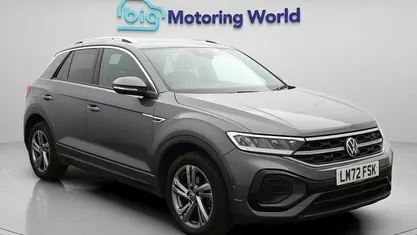 Used VW T-Roc R-line 150 HP (110 kW) 2025 SUV