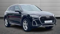 Black Used 2024 Audi Q5 S-Line SUV | £40,995 (Fair price)