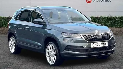 Used 2020 Skoda Karoq SE L SUV | £18,250 (Fair price)