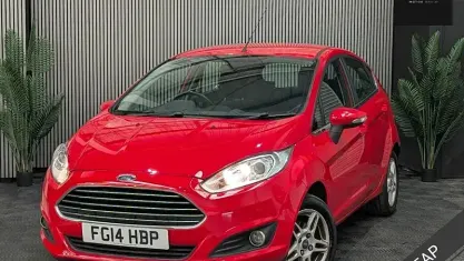 Używany Ford Fiesta Zetec 82 KM (60 kW) 2017 Hatchback