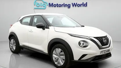 Used Nissan Juke Acenta 114 HP (83 kW) 2023 SUV