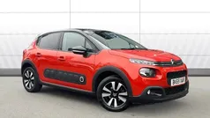 Orange Used 2019 Citroën C3 Flair Hatchback | £8,421 (Good price)