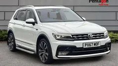 Used 2017 VW Tiguan R-line SUV | £17,450 (Fair price)