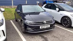 Black Used 2021 VW Polo Match Hatchback | £15,195 (Fair price)