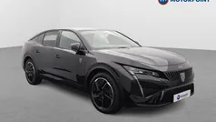 Black Used 2024 Peugeot 408 GTi Sedan | £23,749 (Fair price)