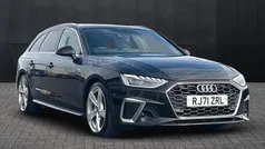 Used 2022 Audi A4 S-Line Estate | £21,689 (Good price)
