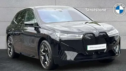 Used BMW iX 455 kW (619 HP) 2023 Black SUV
