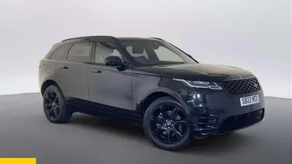 Second-hand Land Rover Range Rover Velar SE Dynamic 249 CP (183 kW) 2022 Negru SUV