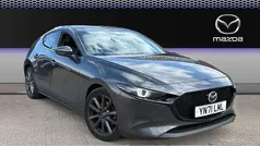 Grey Used 2021 Mazda 3 Inclusive Hatchback | £16,968 (Fair price)