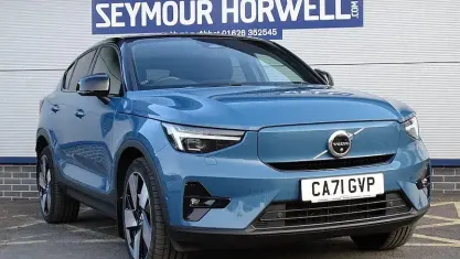 Used Volvo C40 Pro 300 kW (408 HP) 2021 Blue SUV