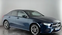 Blue Used 2021 Mercedes A250 AMG line Sedan | £15,650 (Good price)