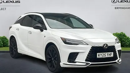 Used Lexus RX500h Sport Line 371 HP (272 kW) 2025 SUV