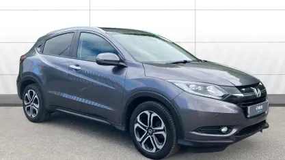 Used Honda HR-V Hybrid 131 HP (96 kW) 2018 Grey SUV