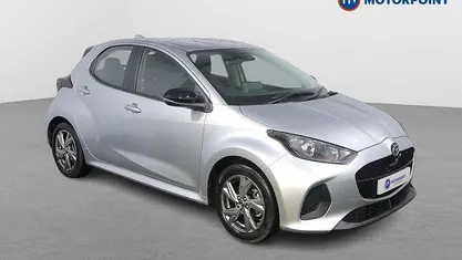 Used Mazda 2 Exclusive-Line 116 HP (85 kW) 2025 Silver Hatchback