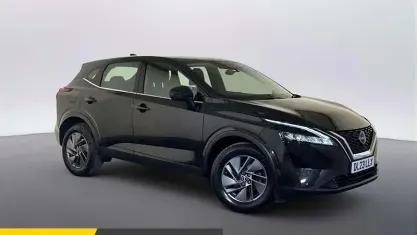 Used Nissan Qashqai Acenta Premium 140 HP (102 kW) 2023 Black SUV