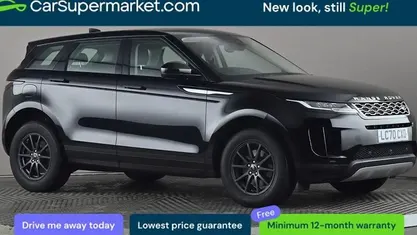 Used Land Rover Range Rover evoque 152 HP (111 kW) 2020 Black SUV