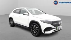 White Used 2023 Mercedes EQA300 AMG Line Premium SUV | £25,549 (Super price)