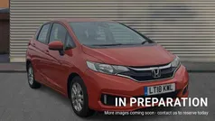 Orange Used 2018 Honda Jazz SE Hatchback | £8,827 (Fair price)