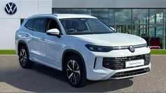 White Used 2025 VW Tayron Elegance SUV | £36,643 (Fair price)