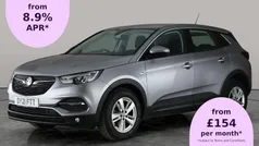 Grey Used 2021 Vauxhall Grandland X S SUV | £11,602 (Super price)