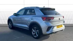 Silver Used 2023 VW T-Roc R-line SUV | £24,391 (Fair price)