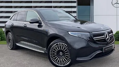 Used Mercedes EQC400 AMG Line Premium 300 kW (408 HP) 2023 SUV