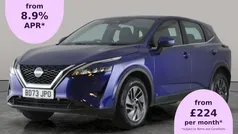 Blue Used 2023 Nissan Qashqai Acenta Premium SUV | £16,715 (Good price)