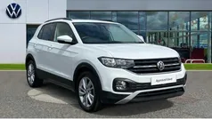 Pure white Used 2020 VW T-Cross SE SUV | £16,683 (Fair price)