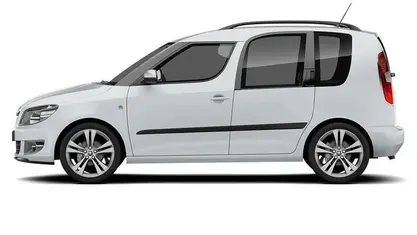 Used Skoda Roomster SE 86 HP (63 kW) 2015 MPV