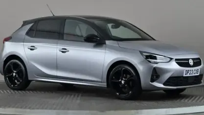 Used Vauxhall Corsa 75 HP (55 kW) 2023 Grey Hatchback