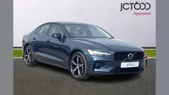 Blue Used 2023 Volvo S60 Ultimate Sedan | £32,000 (Fair price)