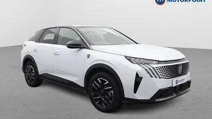 White Used 2025 Peugeot 3008 GTi Hatchback | £27,549 (Fair price)