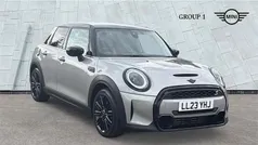 Silver Used 2023 Mini Cooper S Exclusive Hatchback | £19,950 (Fair price)