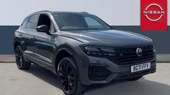 Grey Used 2022 VW Touareg Black Edition SUV | £40,499 (Fair price)