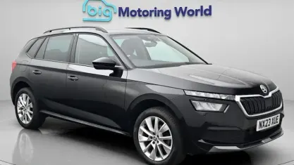 Used Skoda Kamiq SE Drive 95 HP (69 kW) 2023 Black SUV