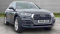 Grey Used 2019 Audi Q5 S-Line SUV | £24,490 (Good price)