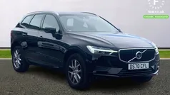 Black Used 2020 Volvo XC60 Momentum SUV | £24,199 (Fair price)