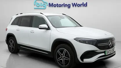 Used Mercedes EQB350 AMG line 214 kW (292 HP) 2023 White SUV