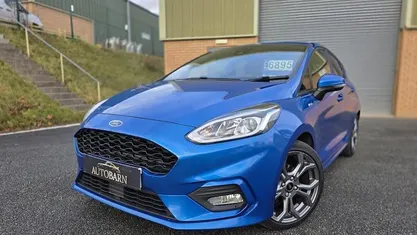 Used 2019 Ford Fiesta ST-Line Hatchback | £6,895 (Fair price)