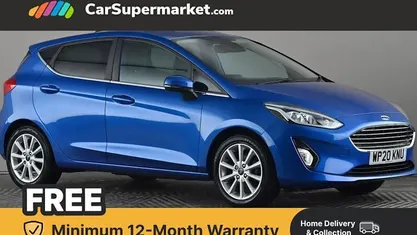 Used 2020 Ford Fiesta Titanium Hatchback | £9,697 (Fair price)