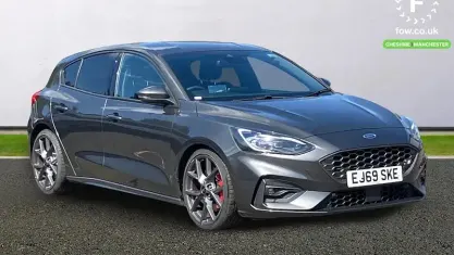 Used Ford Focus ST 190 HP (139 kW) 2019 Grey Hatchback