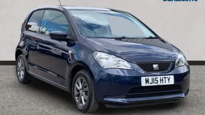 Begagnad Seat Mii I-Tech 60 HK (44 kW) 2015 Halvkombi