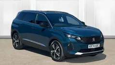Lagoon blue Used 2024 Peugeot 5008 GTi MPV | £28,732 (Fair price)