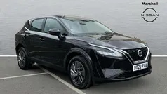 Black Used 2022 Nissan Qashqai Acenta Premium SUV | £18,720 (Good price)