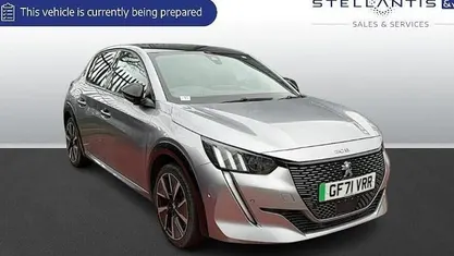 Used Peugeot e-208 Premium 100 kW (136 HP) 2022 Hatchback