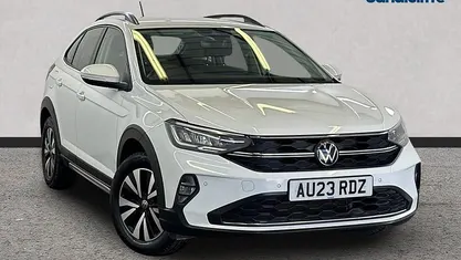 Second-hand VW Taigo Life 95 CP (69 kW) 2026 Alb SUV