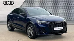 Blue New 2025 Audi Q3 Black Edition SUV | £37,590 (Fair price)